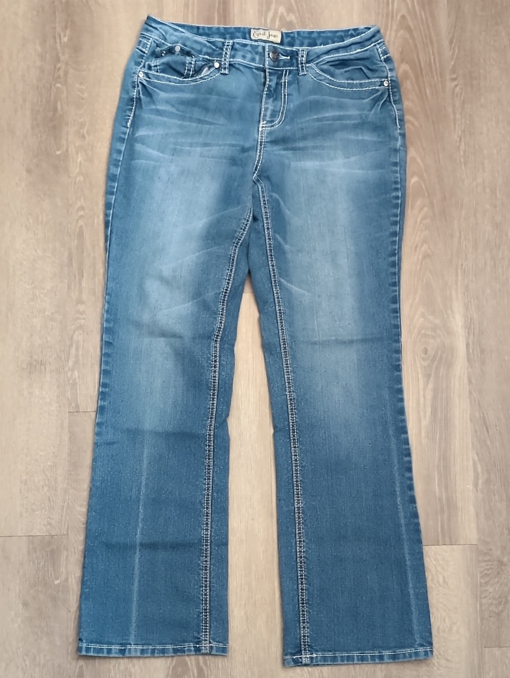 Earl Jean Straight Leg Jeans